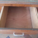 Vintage oak bottom mado sideboard