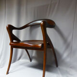 Solid mahogany Desk Chair