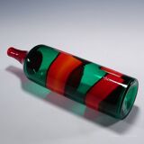 Vase 'A Fasce' by Fulvio Bianconi for Venini, Venice Murano 1950s