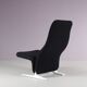 1970s “Concorde” chairs by Pierre Paulin for Artifort, Netherlands