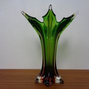 Murano Sommerso Glass Vase, 1960s