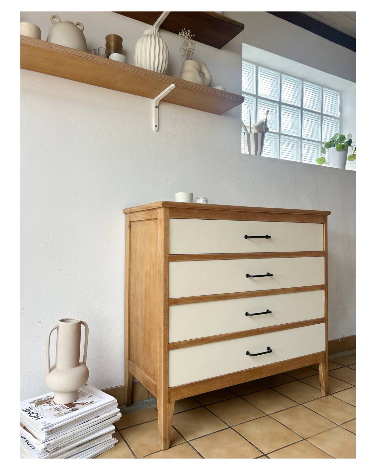 Vintage chest of drawers
