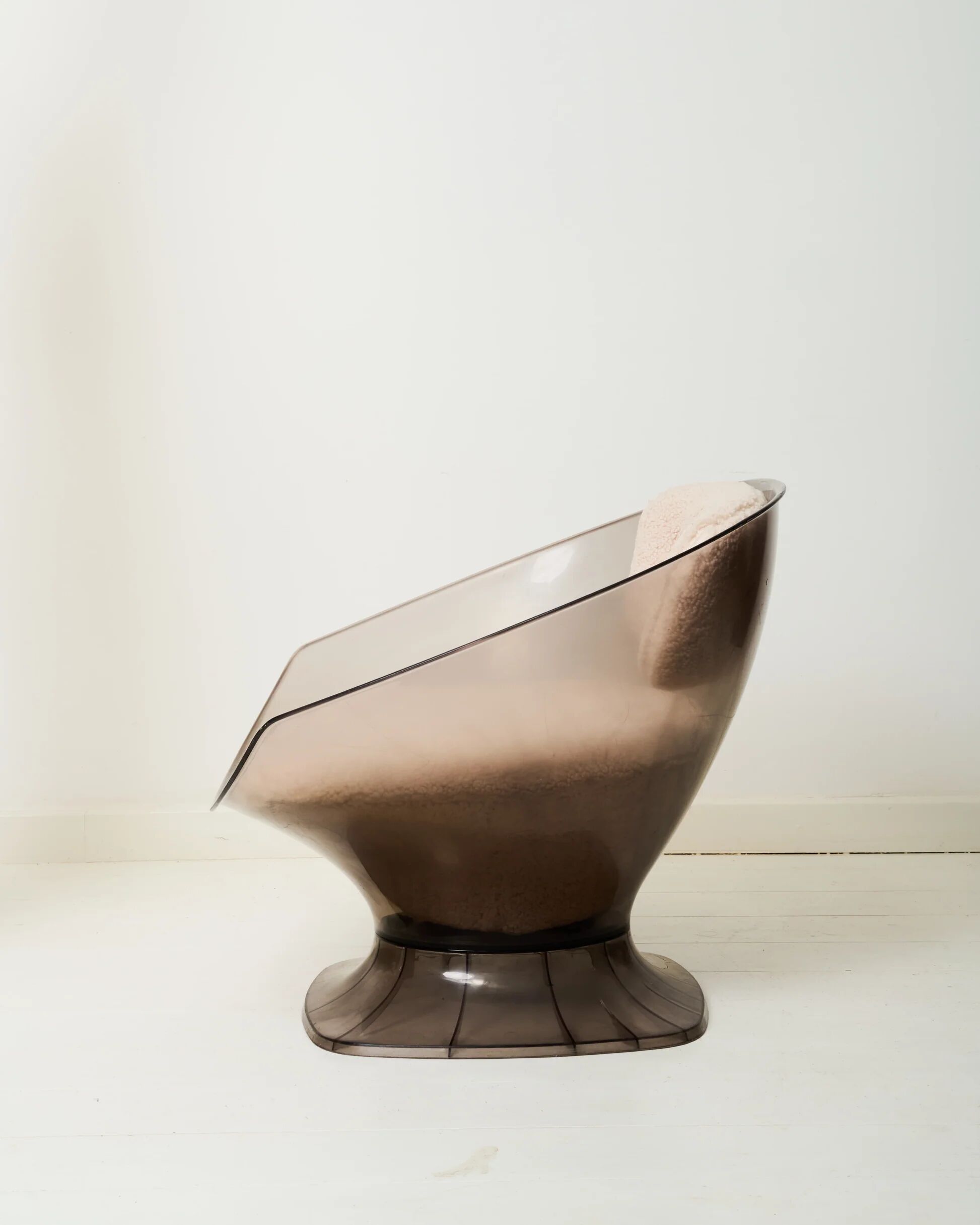 Chauffeuse Space age (1 sur 2), Raphael Raffel, 1980s