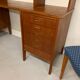 Teak "system" library, suede, 1960