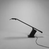 Black condor desk lamp by Hans von Klier for Bilumen, 1988