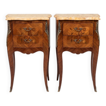 Louis XV bedside table