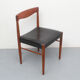 1960s dining chair in teak by H.W. Klein Bramin