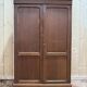 Armoire formant cartonnier en chêne massif 1900