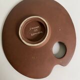 Paint palette-shaped bowl from the L'Ancora brand