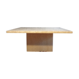 Low table in travertine