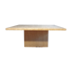 Low table in travertine