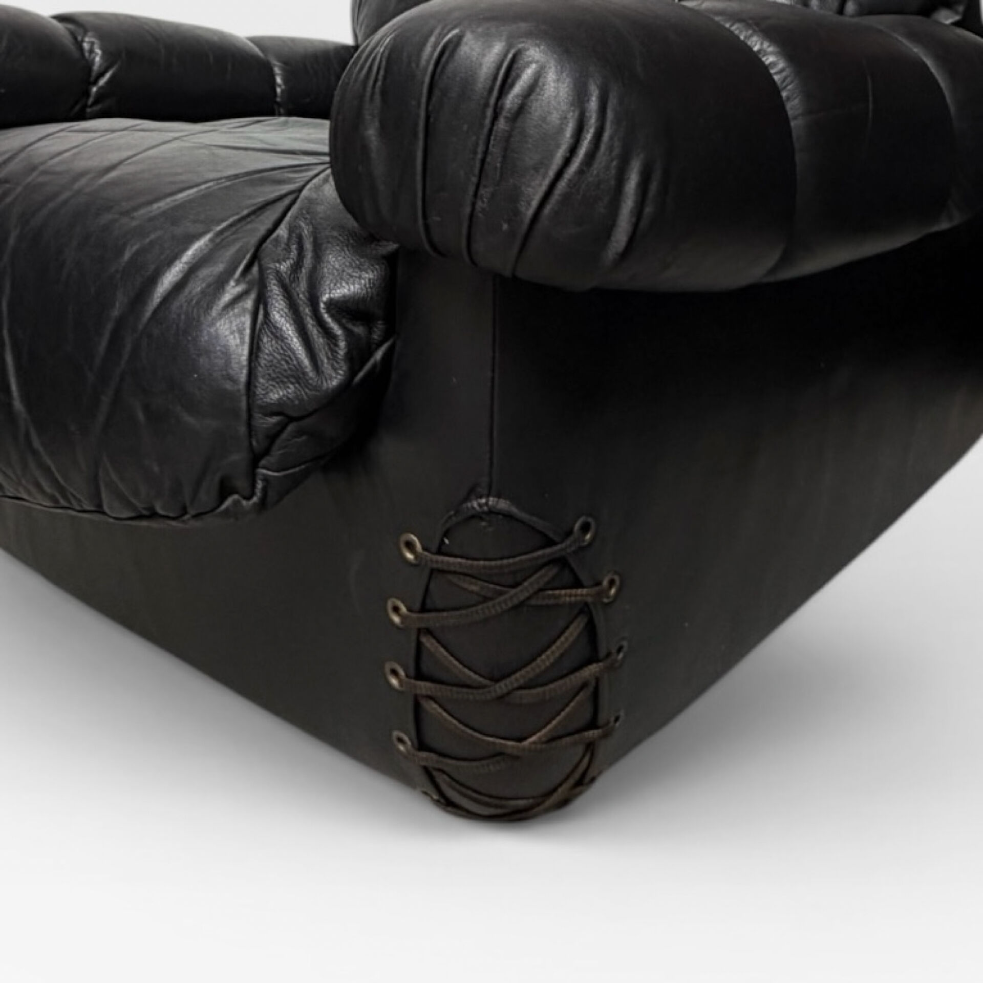 Sitzgruppe Soffa mit zwei Sessel
