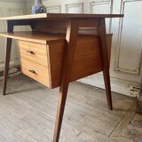 Vintage desk 50 feet compass