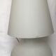 Lampe design en verre