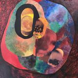 Collage Drawing Fernand Rolland crac Tremblay