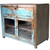 Burmese teak buffet tableware