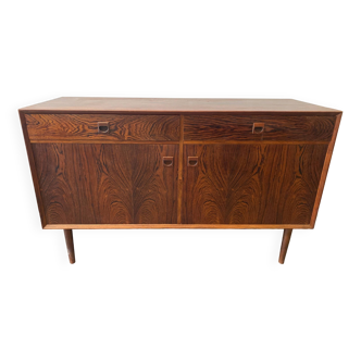 Enfilade scandinave en palissandre 2 tiroirs de Eric Brouer pour Mobelfabrik 1970