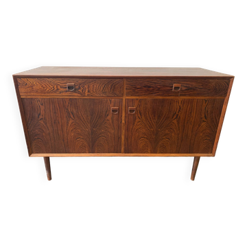 Scandinavian enfilade in rosewood with 2 drawers by Eric Brouer for Mobelfabrik 1970.