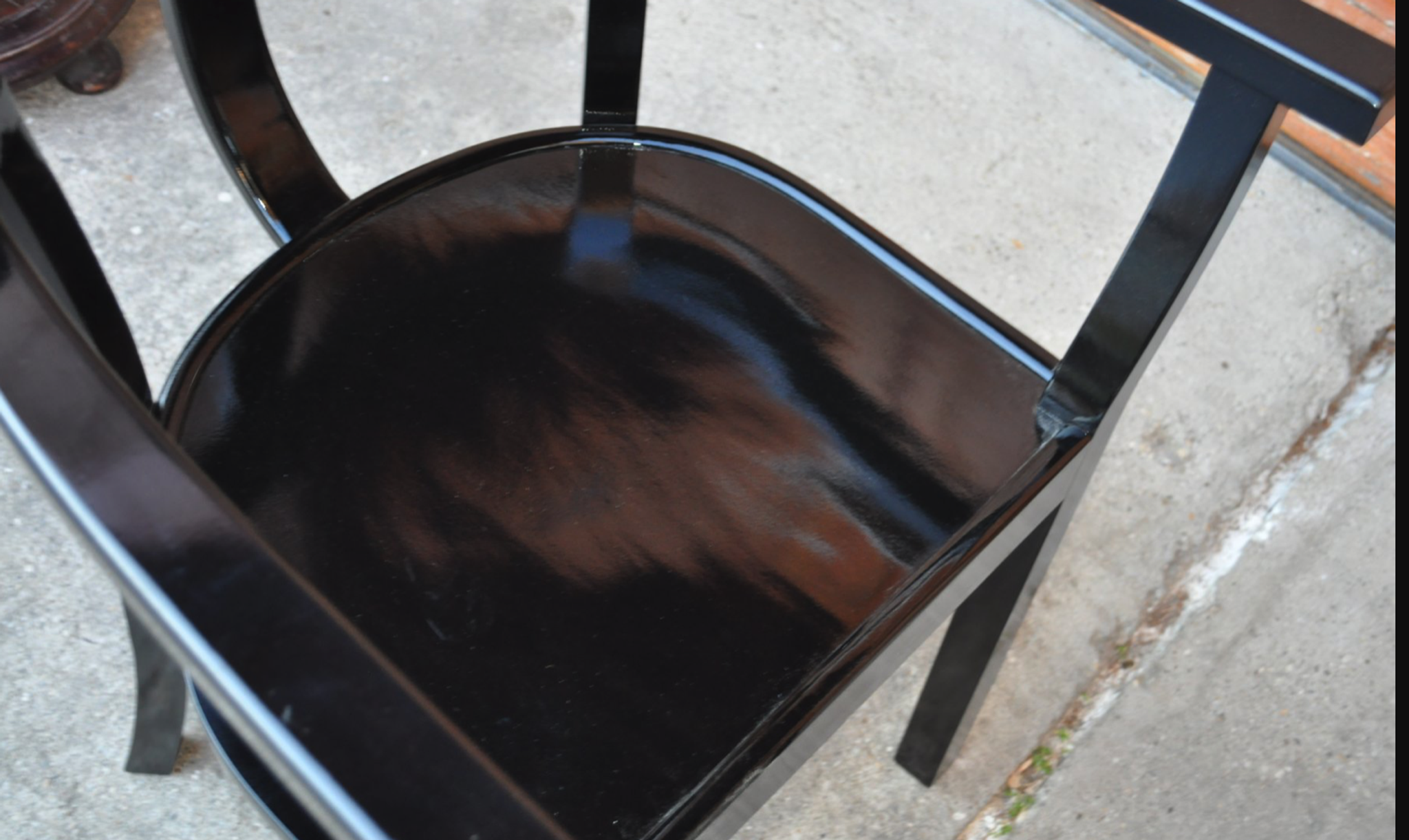 2 Art deco chairs