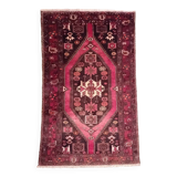 Handmade Persian Maslaghan rug 212x130cm
