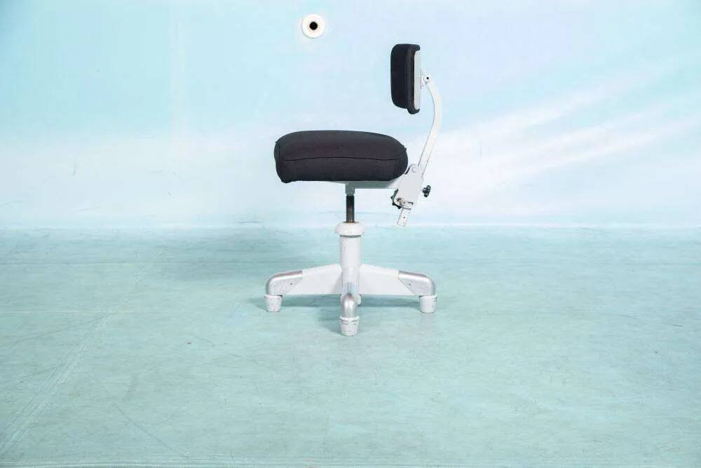 Fauteuil de bureau vintage Gispen années 60, industriel Hoffmann