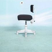 Vintage Gispen office chair from the 1960s, industrial Hoffmann.