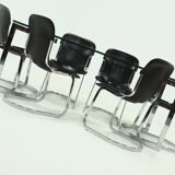 Italian Modern Dining Set by Cidue 1970s