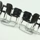 Italian Modern Dining Set by Cidue 1970s