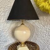 Robert de schuytener ceramic lamp