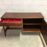 Scandinavian teak office