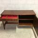 Scandinavian teak office