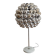 Kinetic lamp space age. 1970.