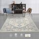 Blue and beige blue oriental carpet chama 120x170cm