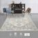 Blue and beige blue oriental carpet chama 120x170cm