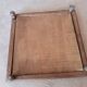Wooden and ceramic underside 50s