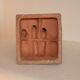 Terracotta Sculpture, Nude Bather, Signed Alfred Jean Halou, Early 20th Century 1910/1920
