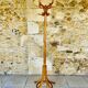 Vintage coat rack on legs by Baumann, circa 60s.