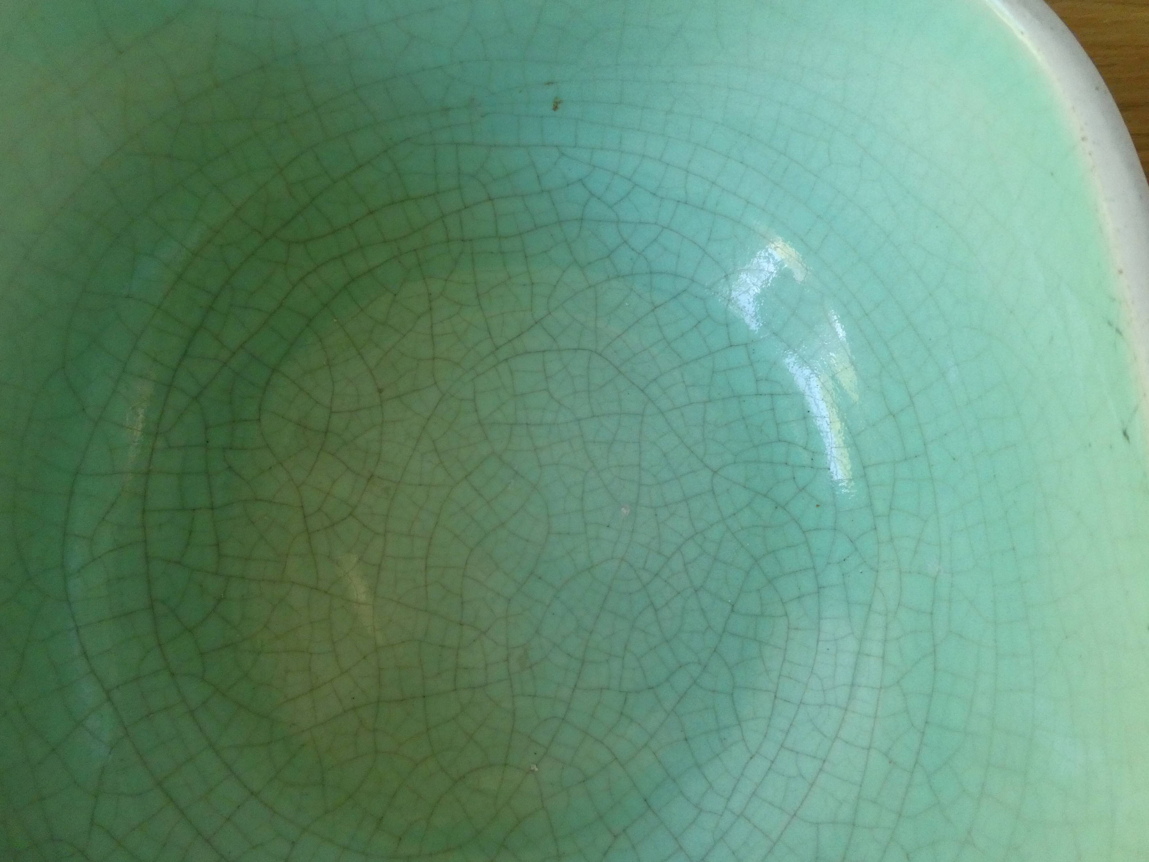 Two-tone ceramic CUP, Keramos, 1950s
