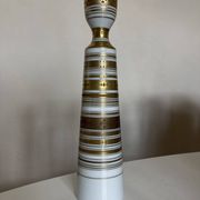 Bjorn Wiinblad candle holder Scandinavian Four Colors series Rosenthal 1960 numbered