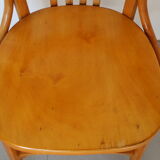 Fauteuil baumann hêtre clair