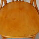 Baumann light beech armchair