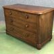 Victorian Mahogany chest of drawers 19th