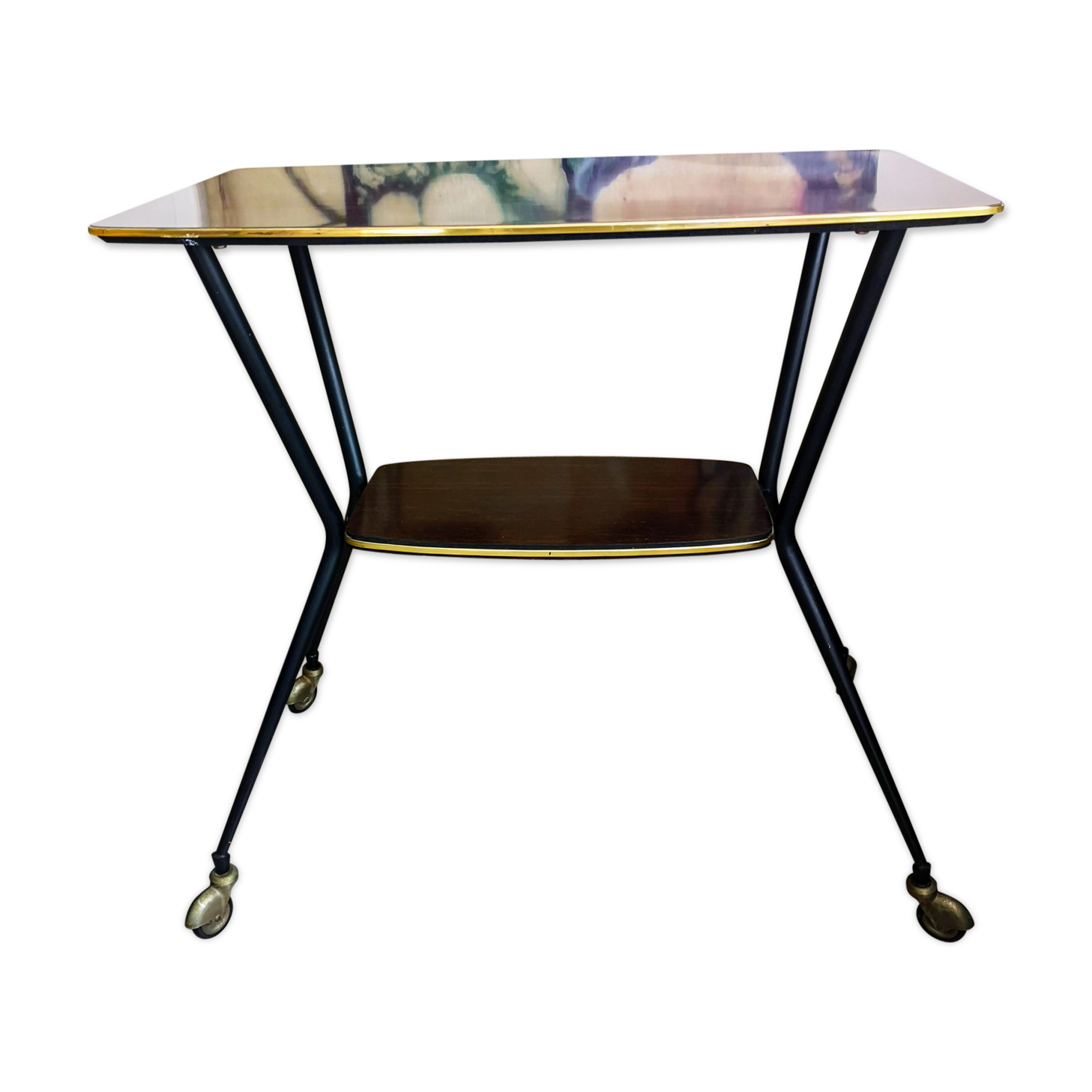 Side table/vintage TV cabinet