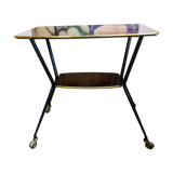 Side table/vintage TV cabinet