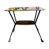 Side table/vintage TV cabinet