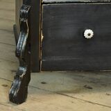 Oak and pine chest of drawers, 1910s