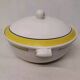 Old soup tureen with lid saline France vintage