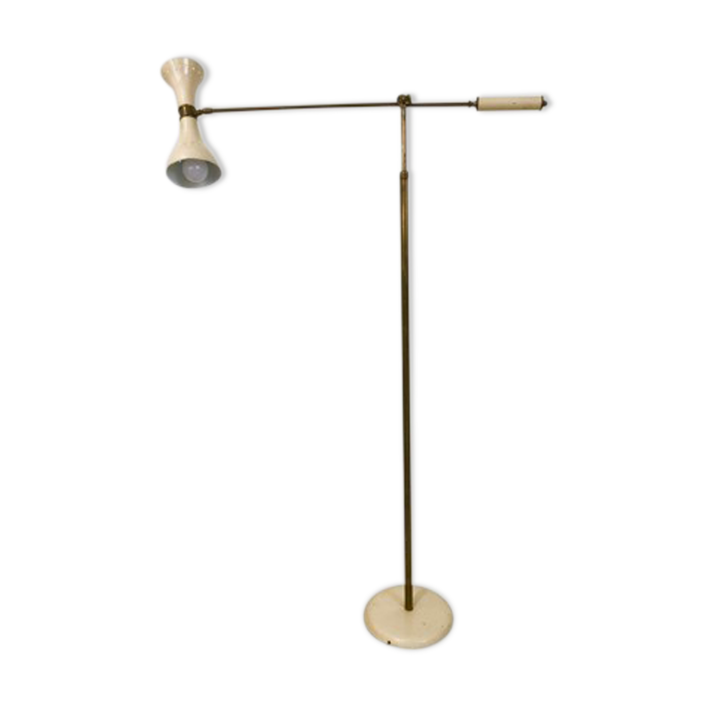 Diabolo floor lamp