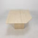 Italian Travertine Coffee Table, 1980s