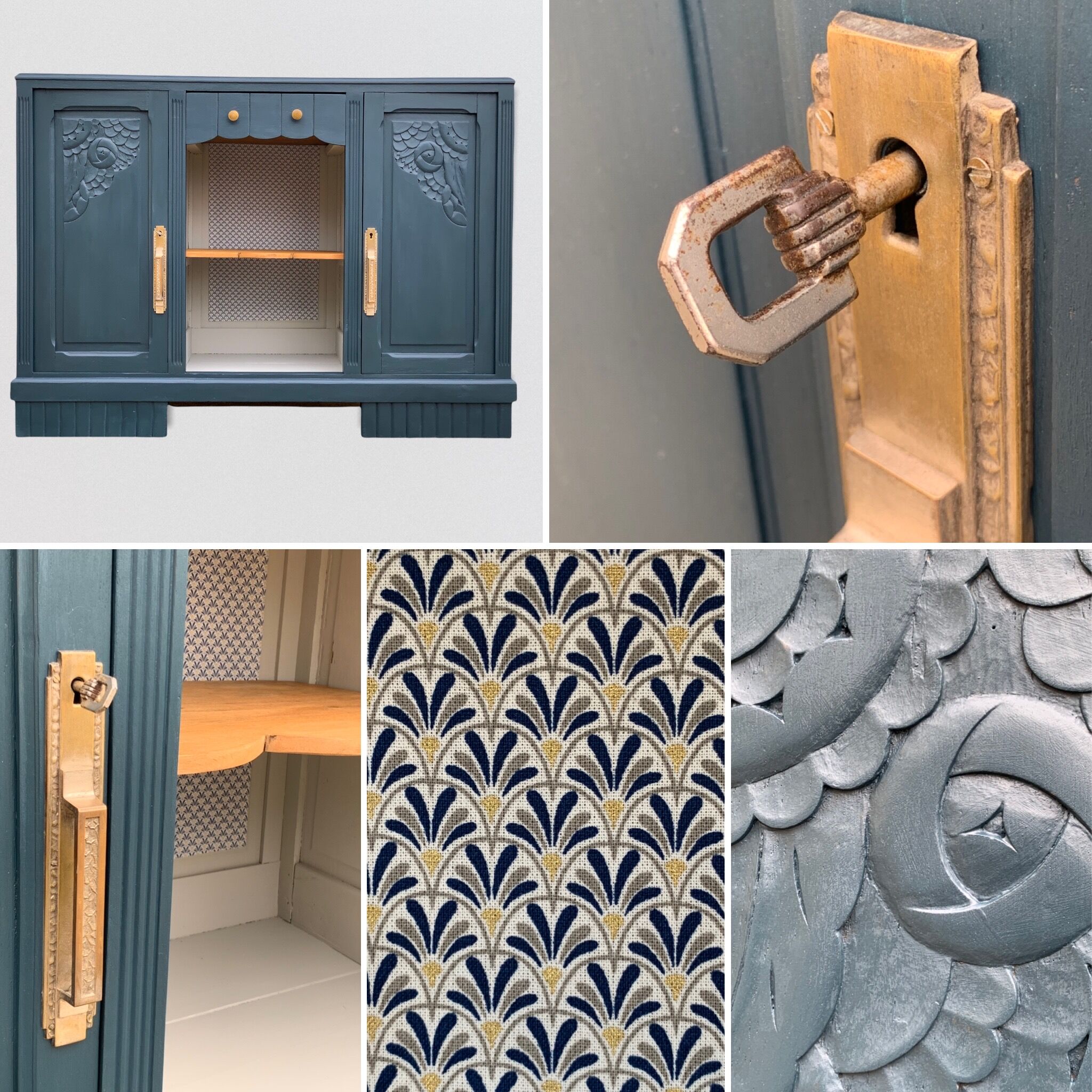 Parisian Art Deco Buffet 1930